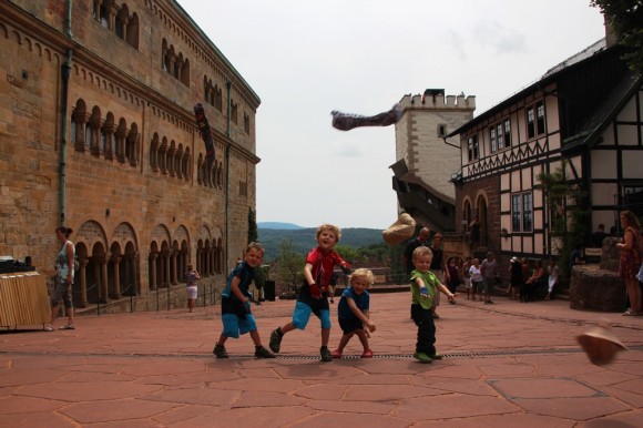 Global Mobile Family - Hats Off