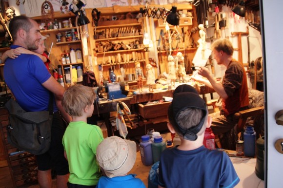 Live Workshop Action